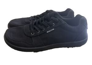 WHITIN Women's Wide Canvas Minimalist Barefoot Shoes Zero Drop Sz 10 sneakers